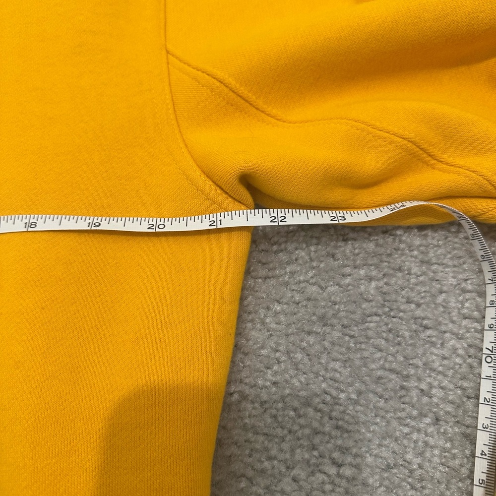 Peach Tree Rascals Hoodie ‘I Know The Rascal’ In Yellow Size Medium - Picture 5 of 9